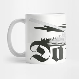 German super-heavy railway gun Dora (Schwerer Gustav) Mug